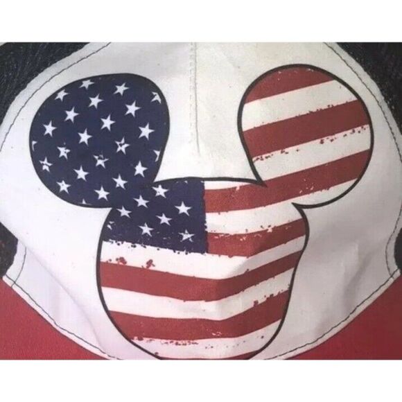 Mickey Mouse Baseball Hat Cap Mens Womens Disney Adjustable One Size ADULT - Picture 1 of 8